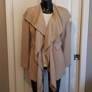 St. John Tan Cardigan Jacket